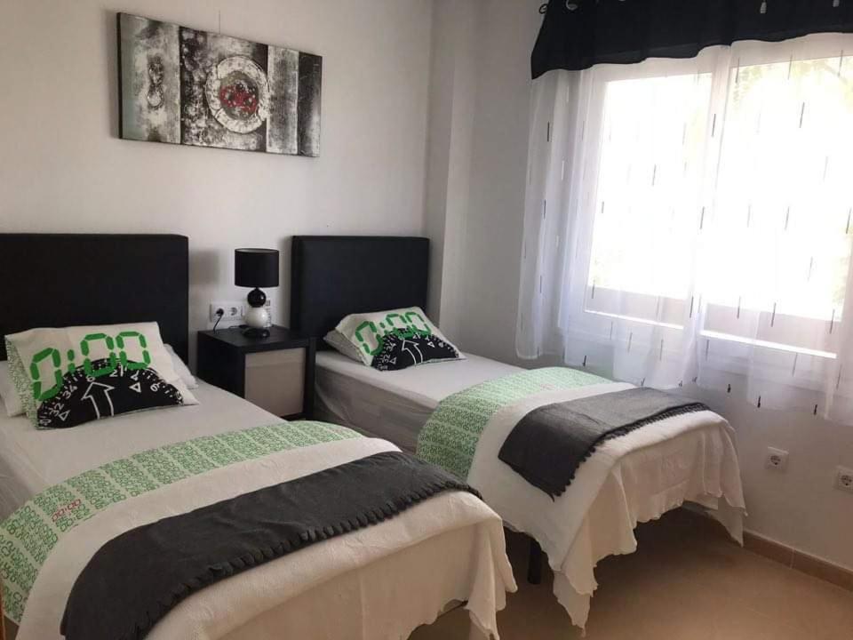 Las Terrazas De La Torre Golf Heidi Apartment Murcia Bagian luar foto